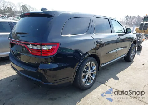 2020 Dodge Durango Gt Plus Awd z USA, uszkodzony, nr VIN 1C4RDJDG2LC261531